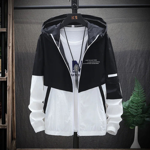 Breathable Jacket with Longline Cut