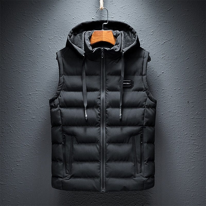 Vest with Hood