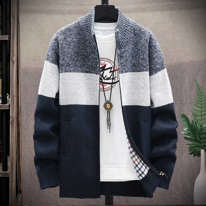 Breathable Knit Cardigan with Lightweight Feel