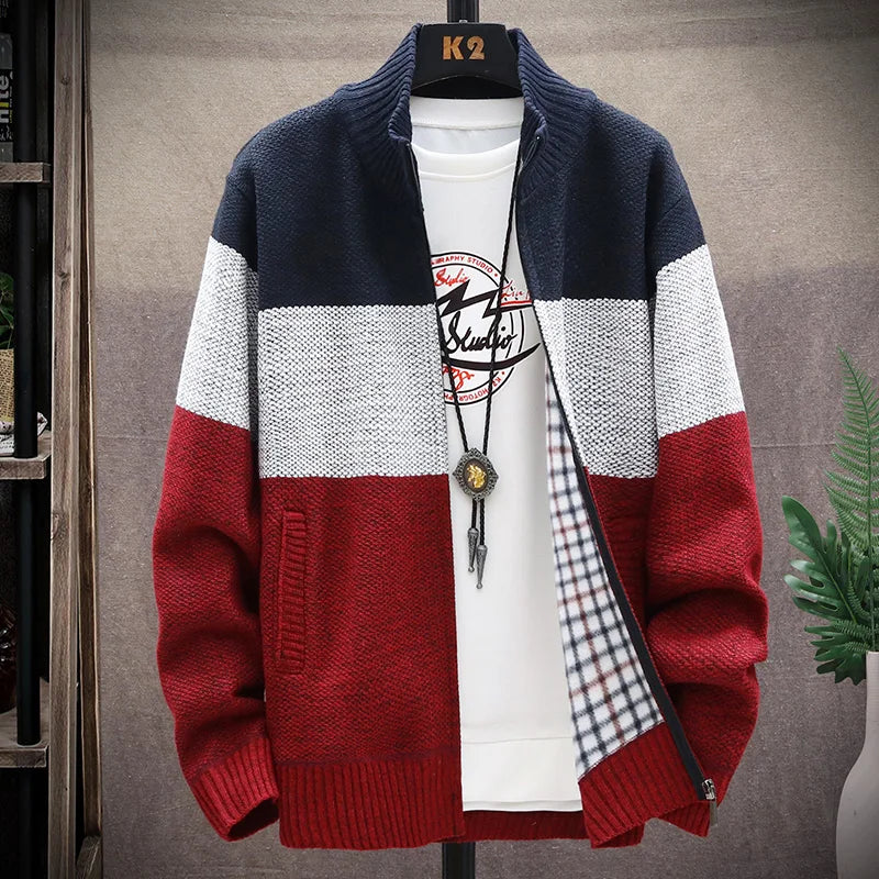 Breathable Knit Cardigan with Lightweight Feel