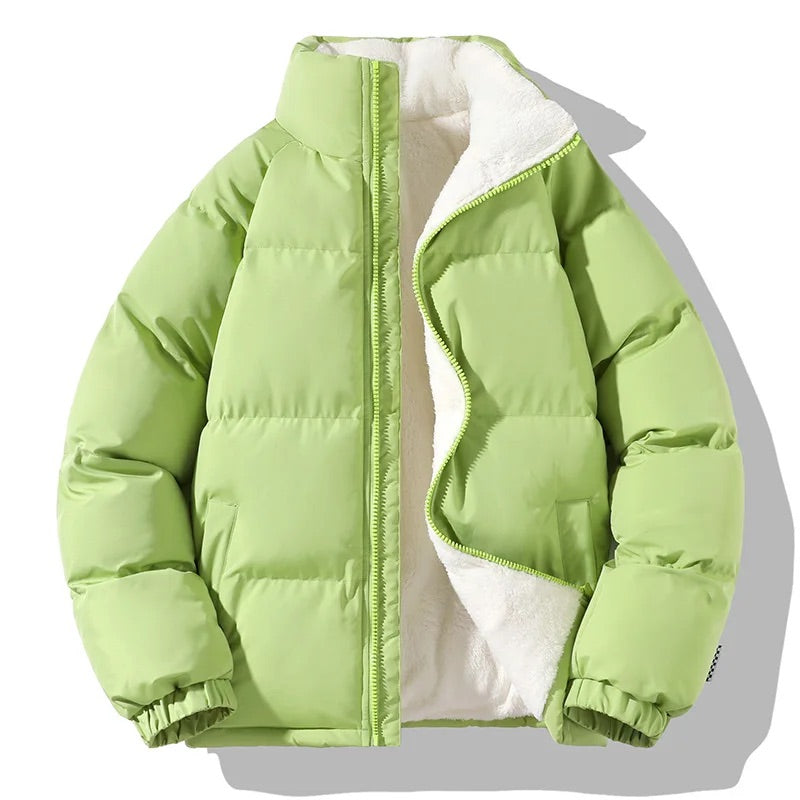 Windproof Quilted Jacket