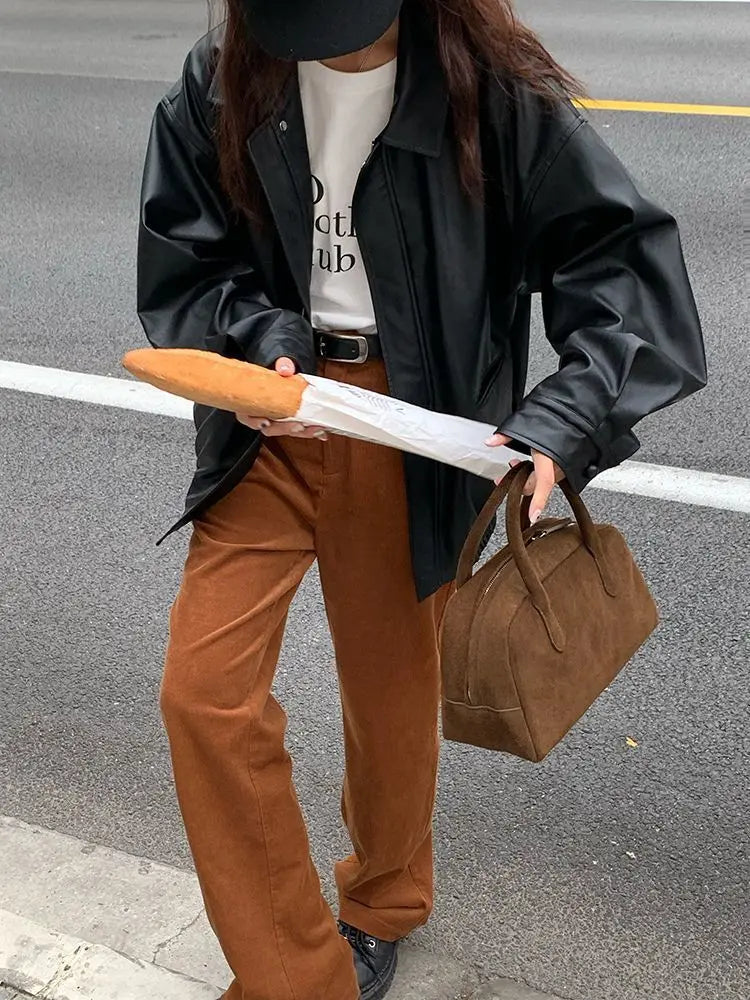 Vintage Leather Jacket