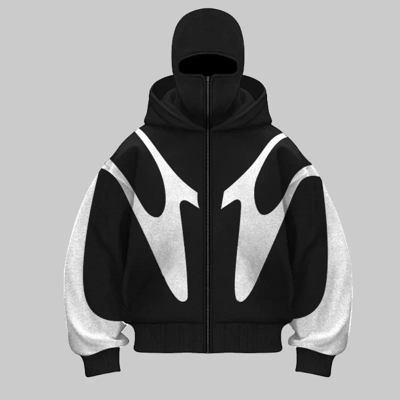Windproof Wool Blend Sweater