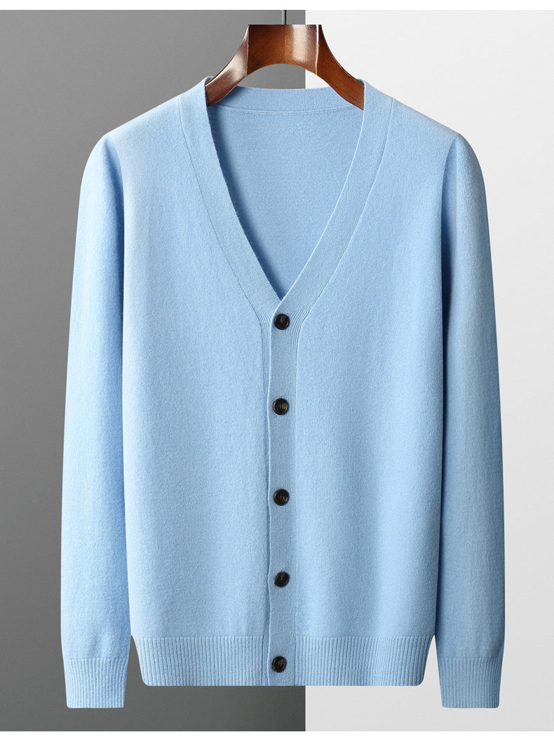 Breathable Linen Cardigan