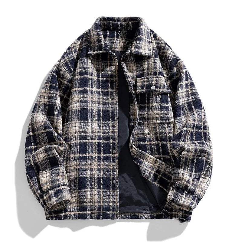 Warm Flannel Jacket