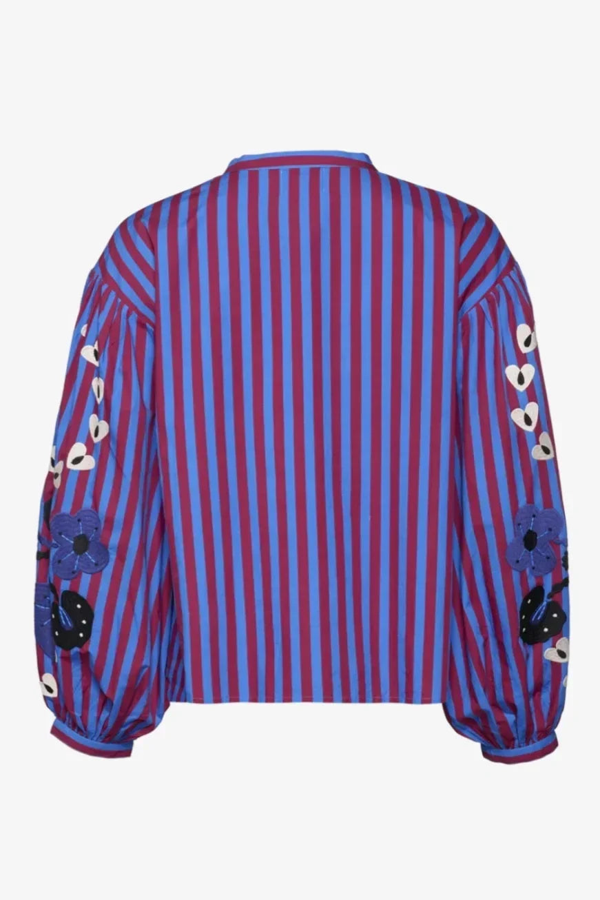Retro Carousel Blouse