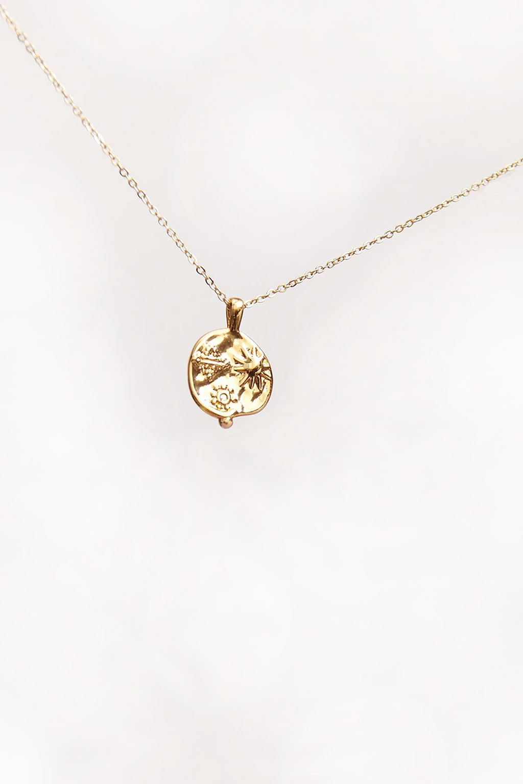 Statement Ocean Charm Necklace