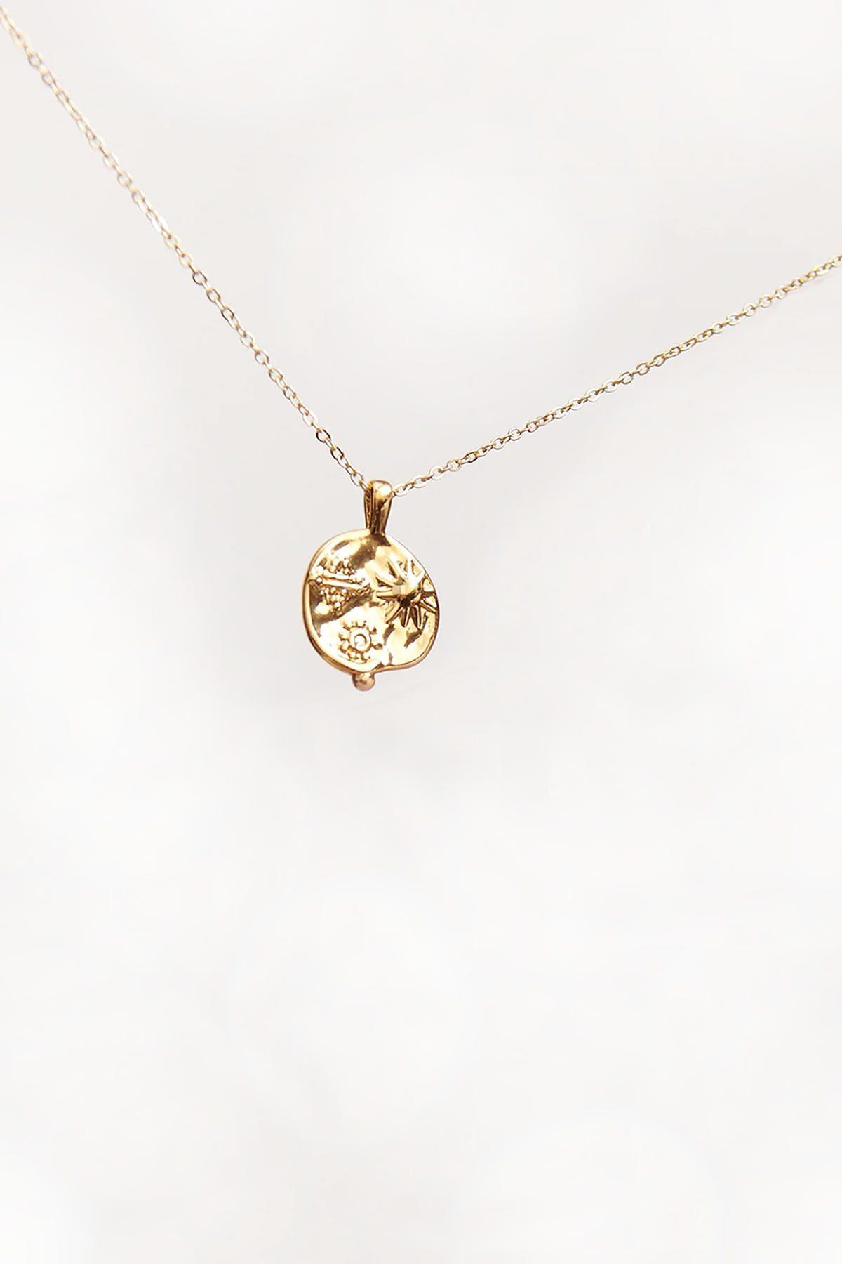 Statement Ocean Charm Necklace