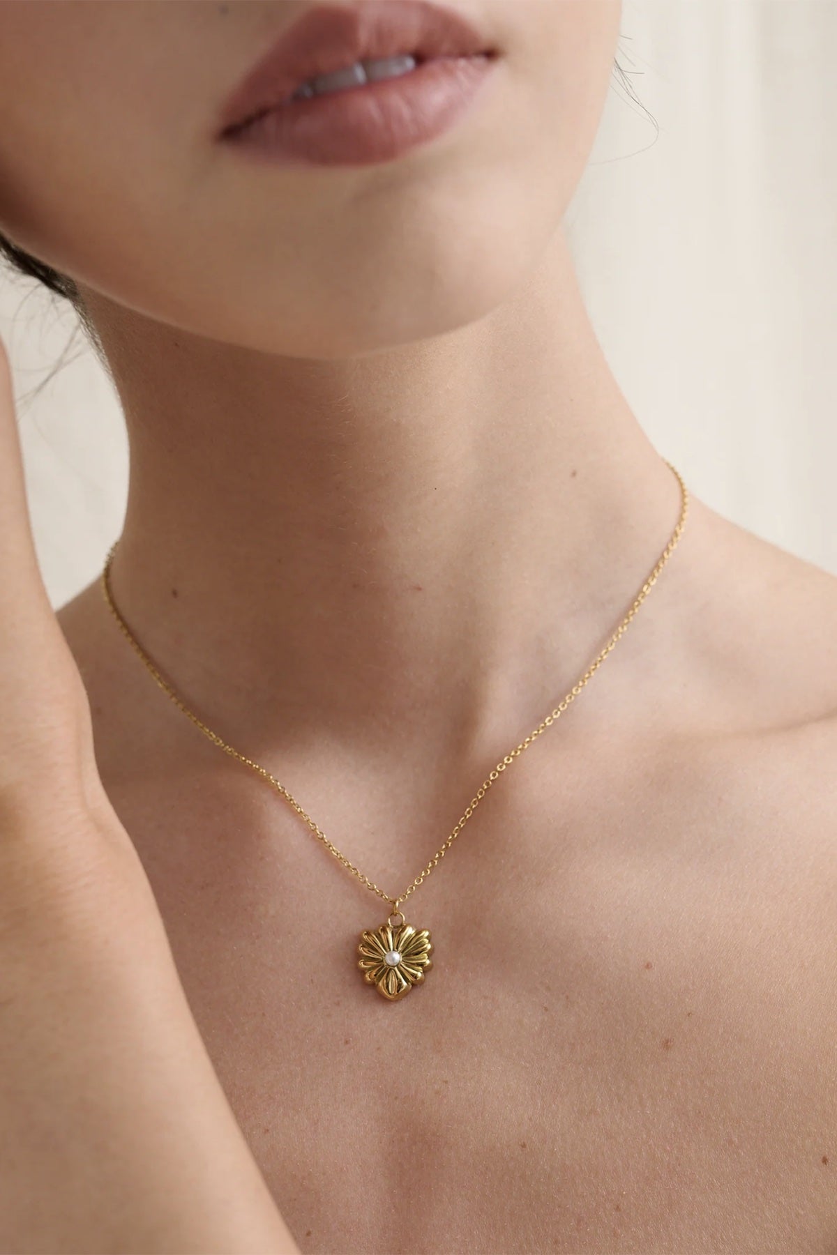Statement Brie Necklace
