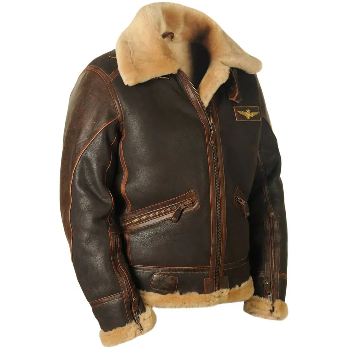 Lightweight Leather Jacket