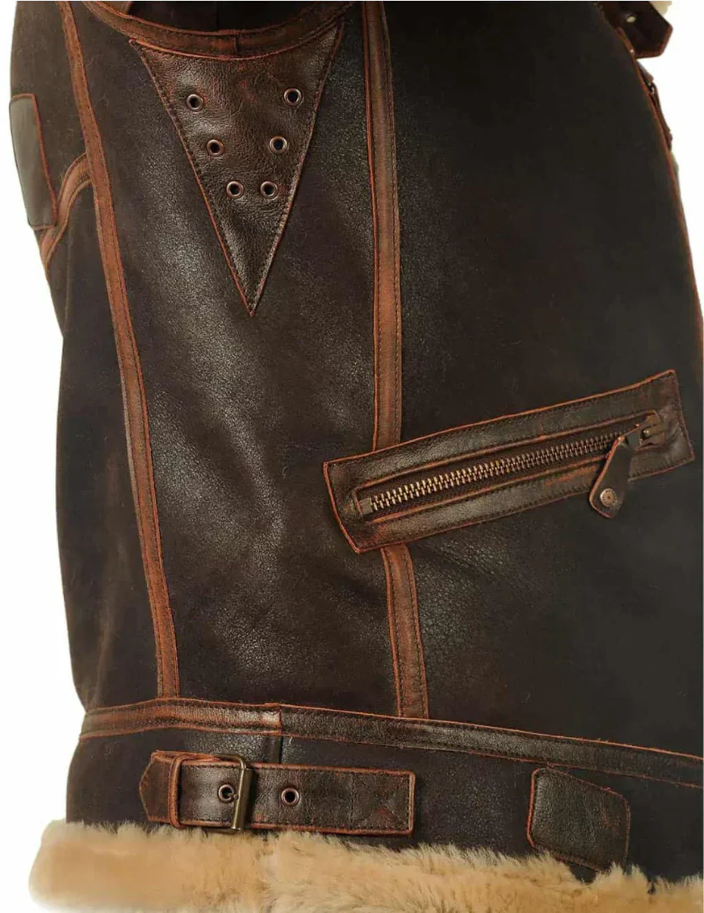 Lightweight Leather Jacket