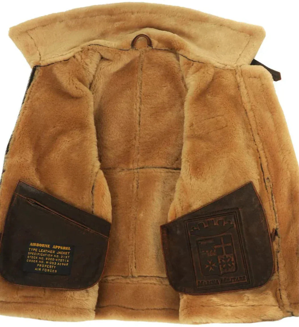 Lightweight Leather Jacket
