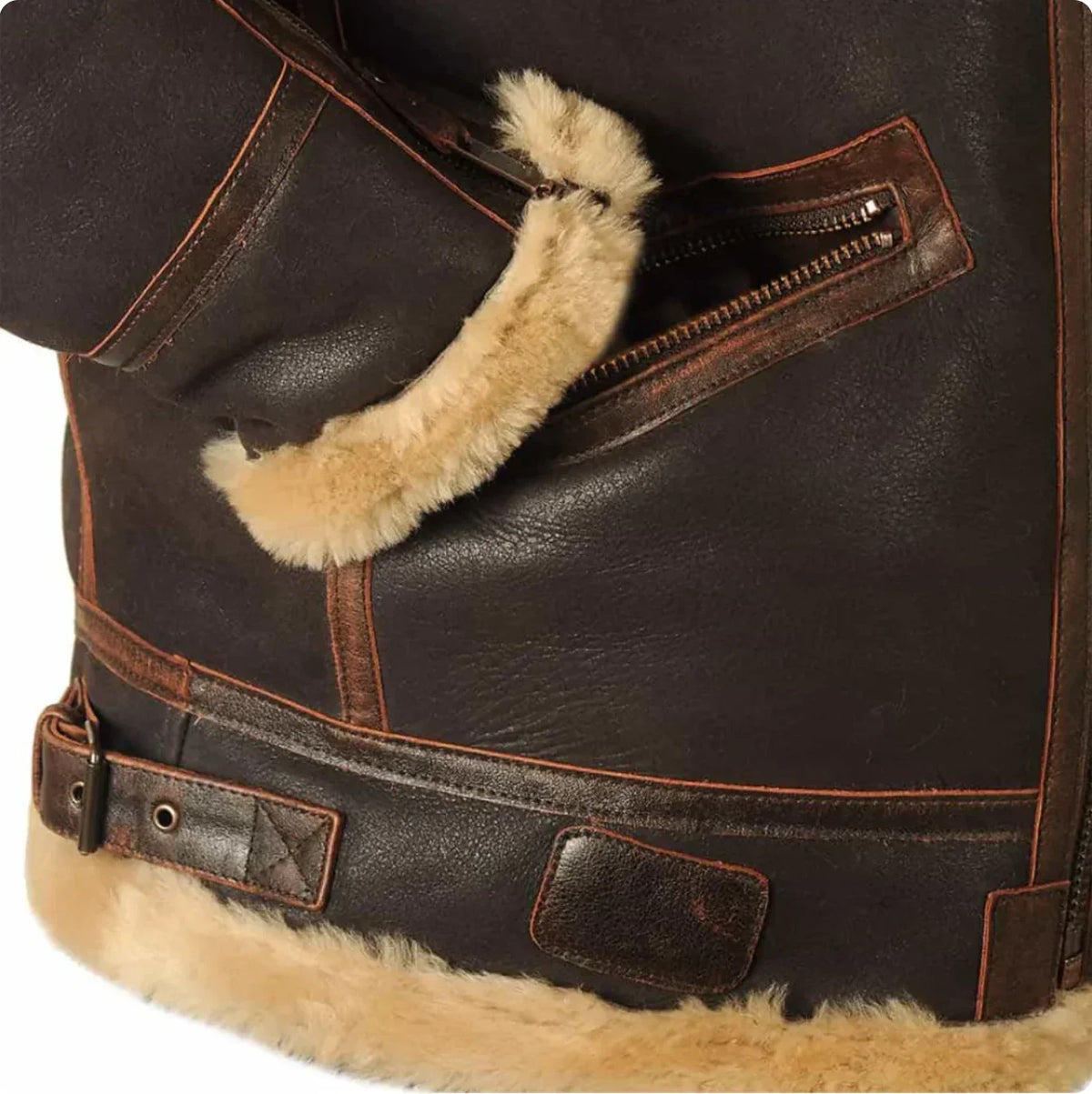 Lightweight Leather Jacket