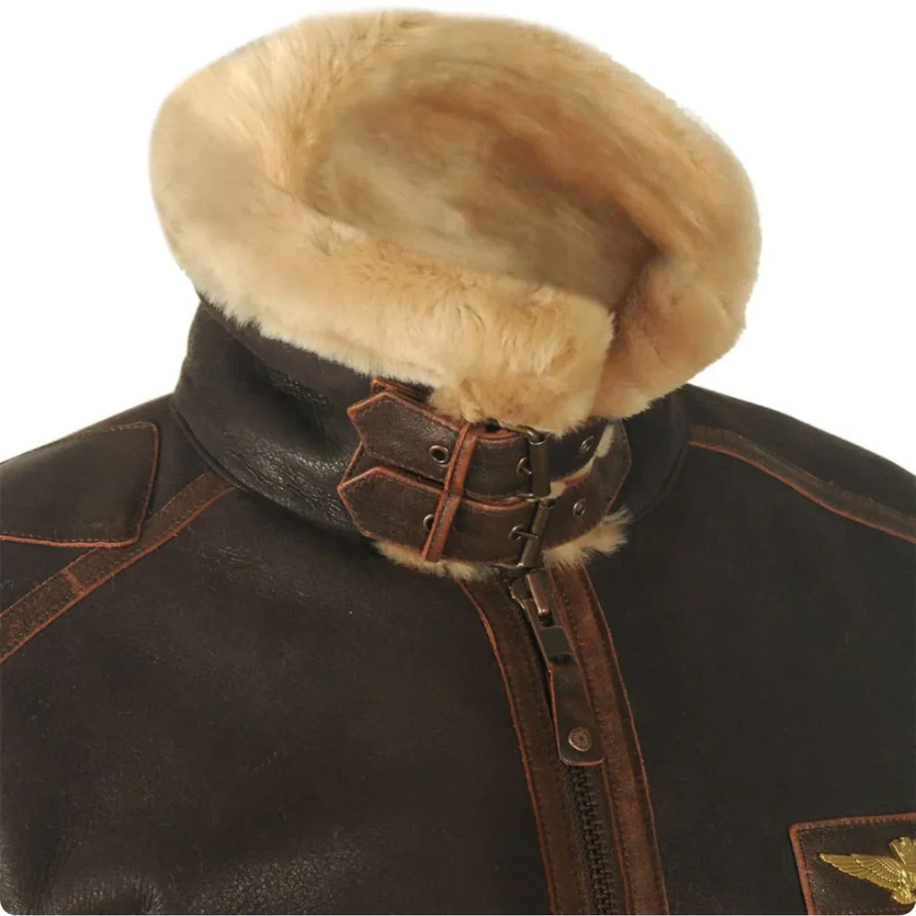 Lightweight Leather Jacket