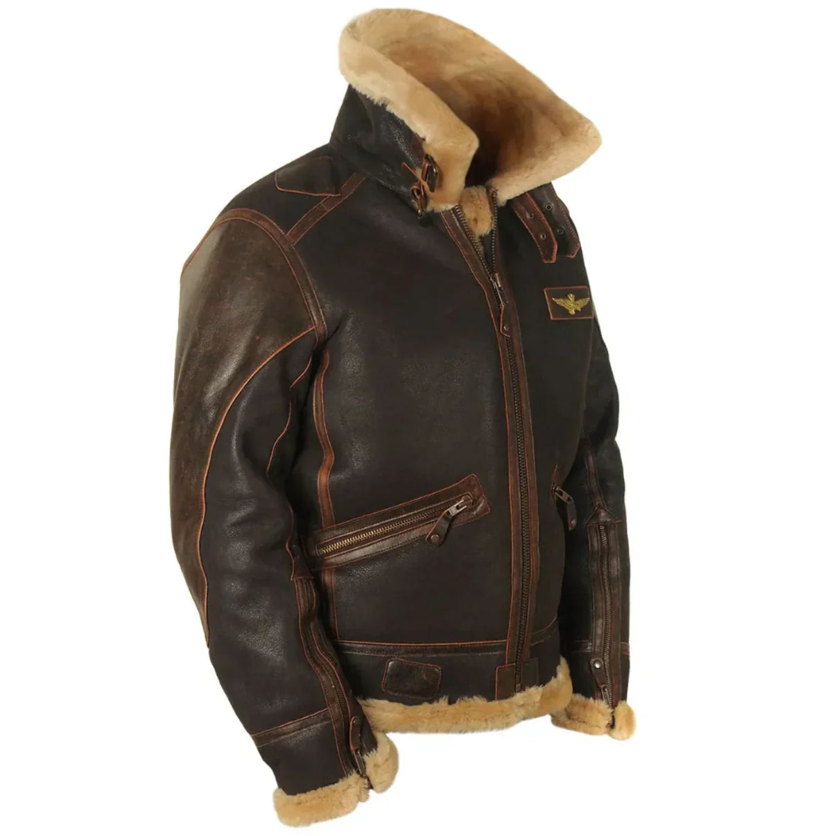 Lightweight Leather Jacket