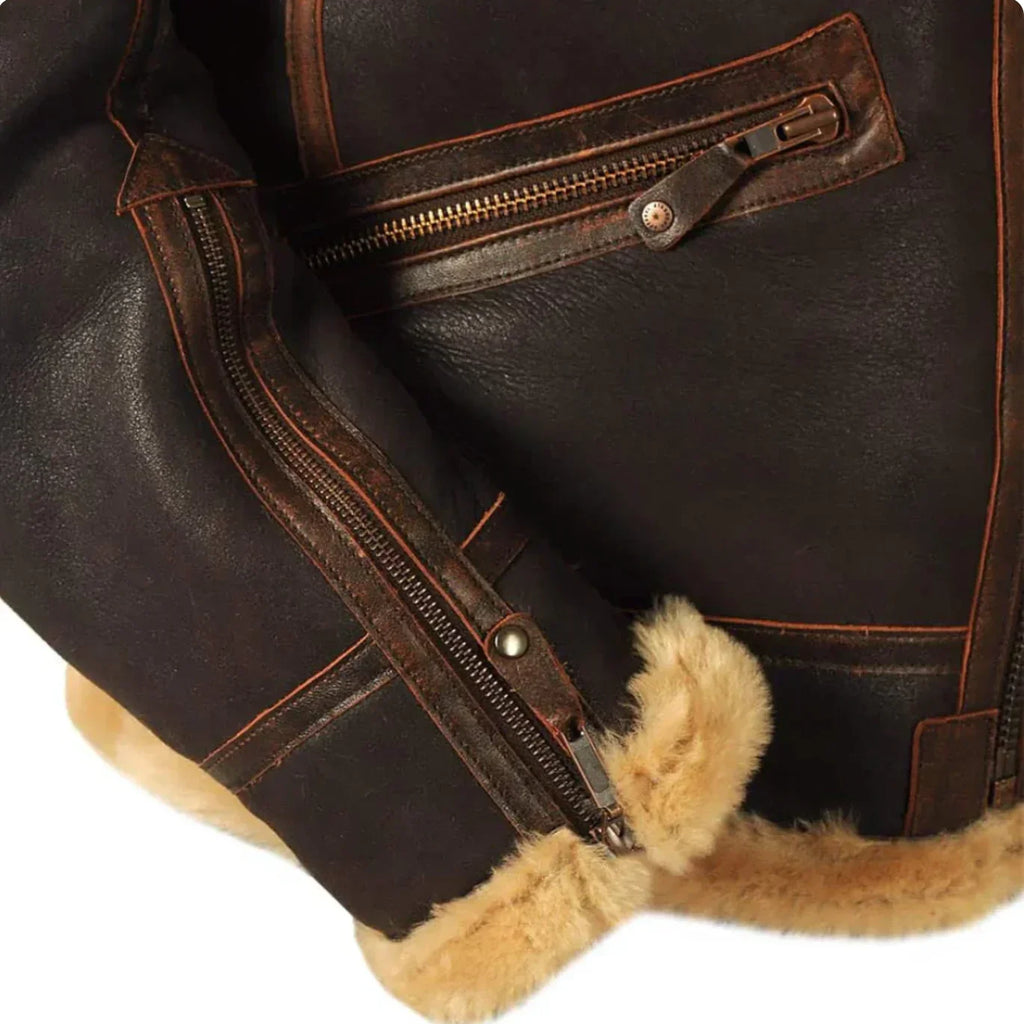 Lightweight Leather Jacket