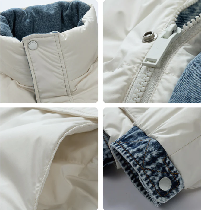 Water-Resistant Denim Jacket