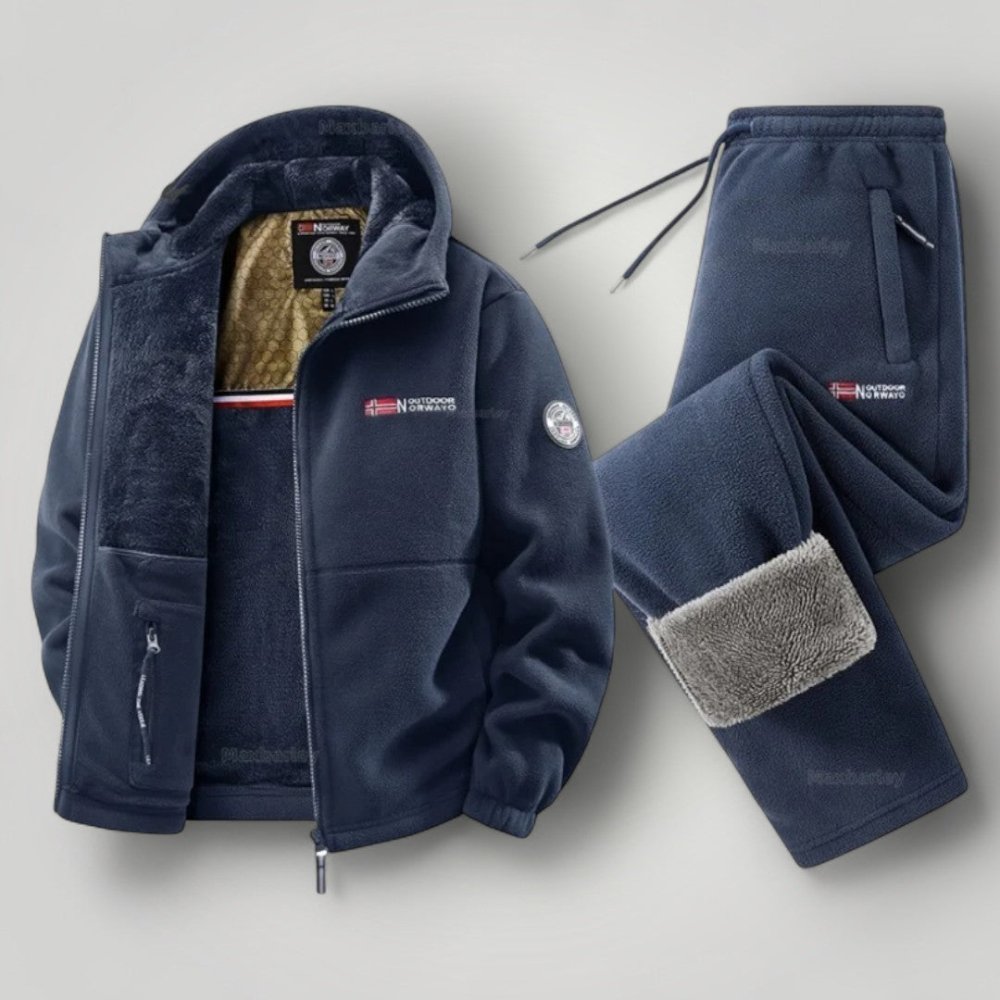 Water-Resistant Fleece Jacket