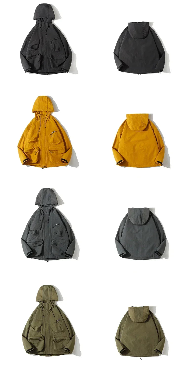 Waterproof Jacket for Cold Weather