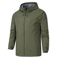 Water-Resistant Jacket with Breathable Fabric