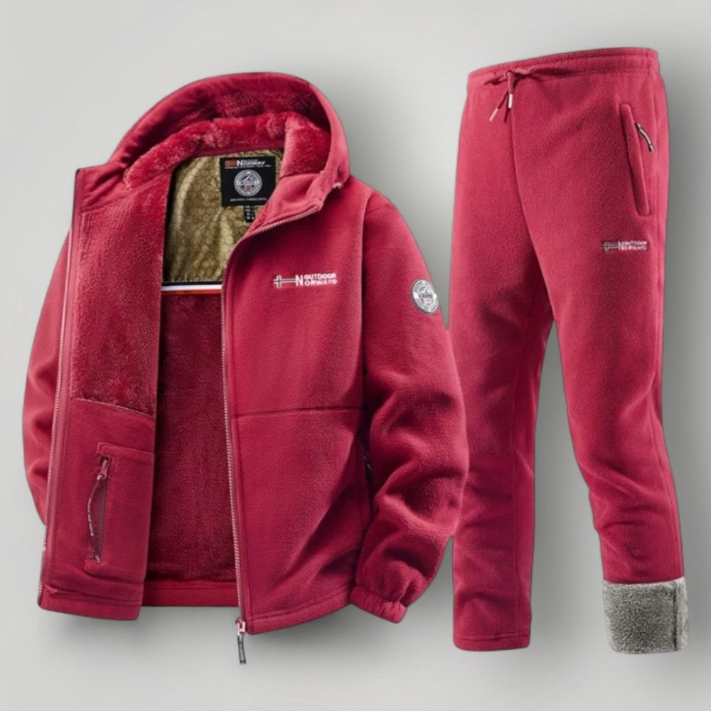 Water-Resistant Fleece Jacket