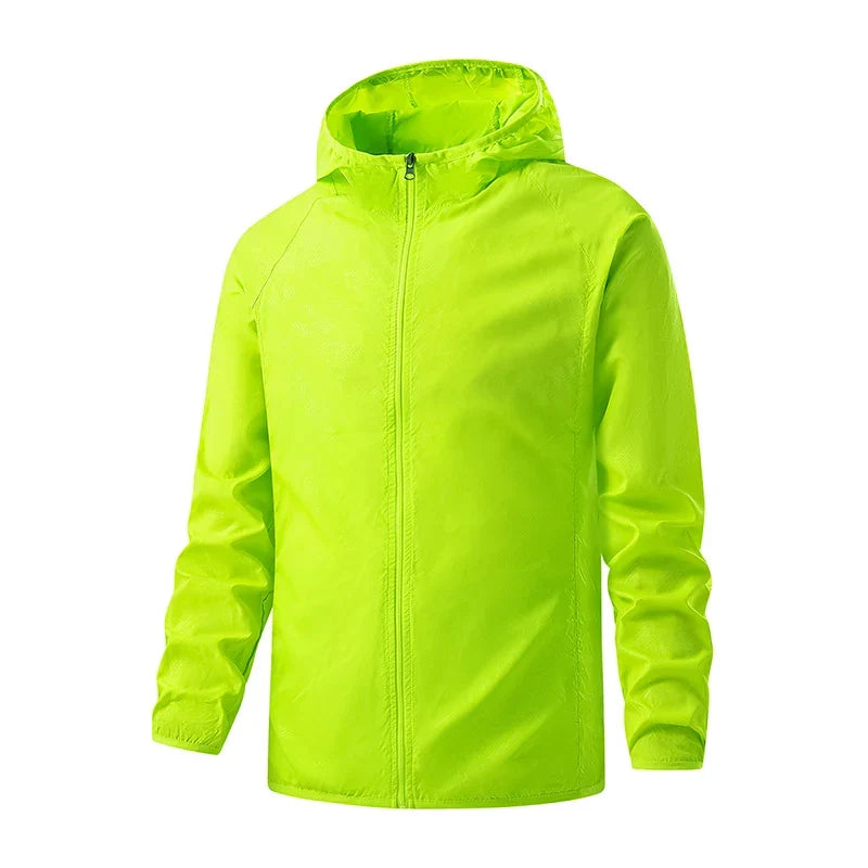 Waterproof Corduroy Windbreaker