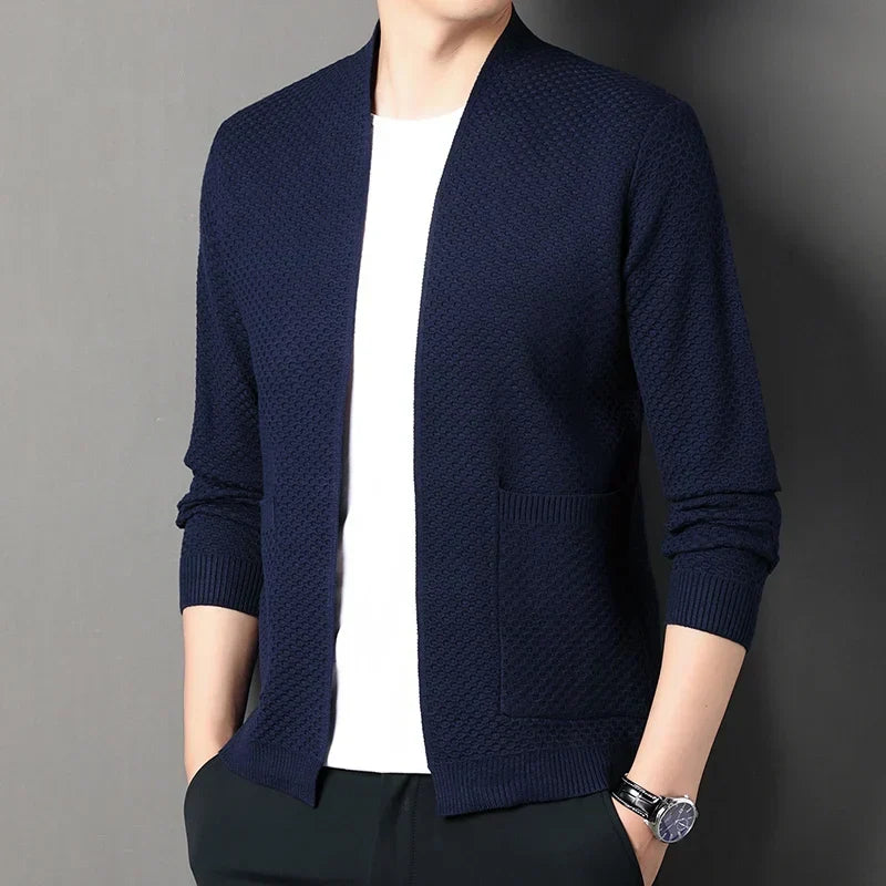 Classic Wool Blend Blazer
