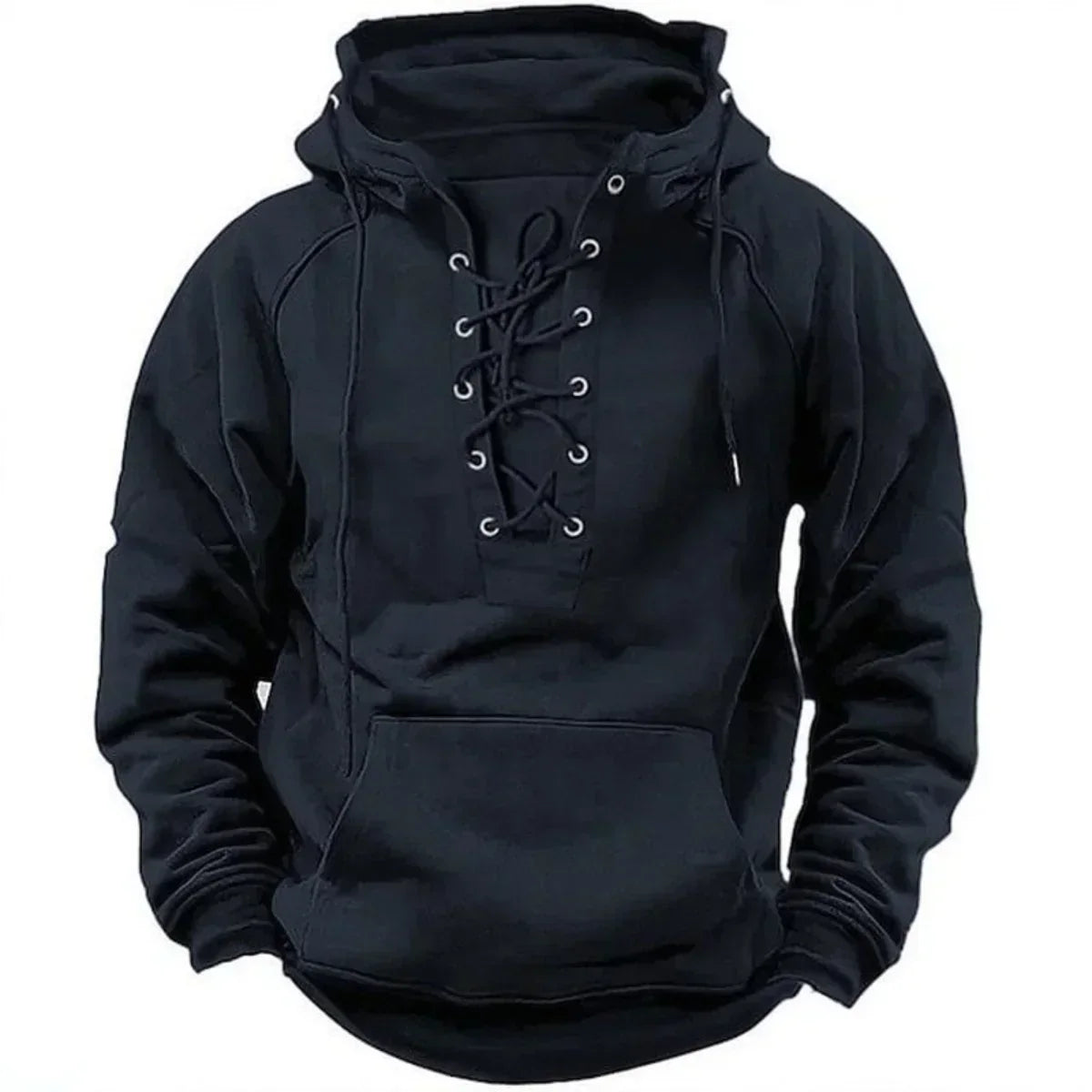 Breathable Denim Sweater for Cold Weather