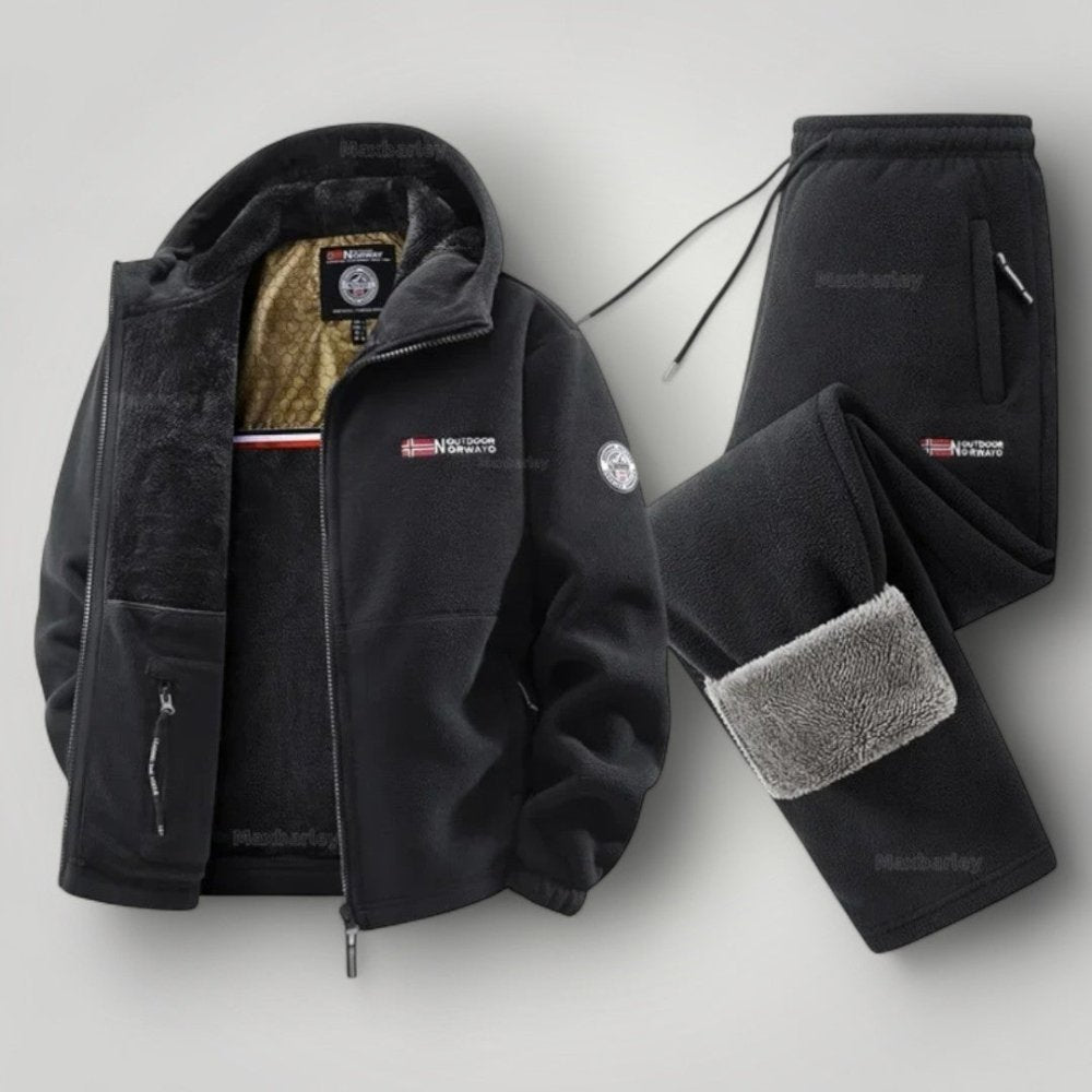 Water-Resistant Fleece Jacket