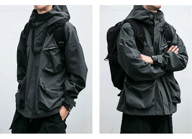 Waterproof Jacket for Cold Weather