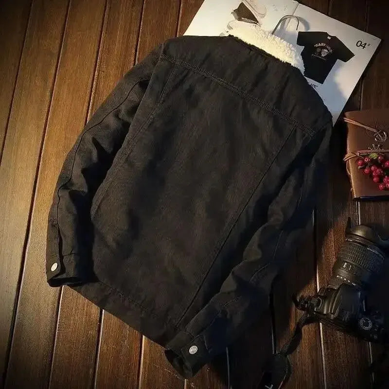 Warm Wool Blend Jacket
