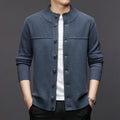 Warm Wool Blend Cardigan