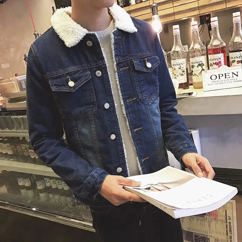 Warm Wool Blend Jacket