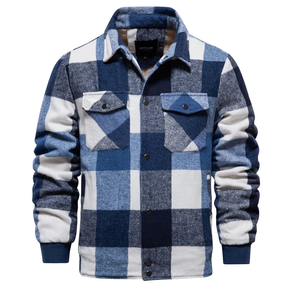 Coat with Multiple Pockets