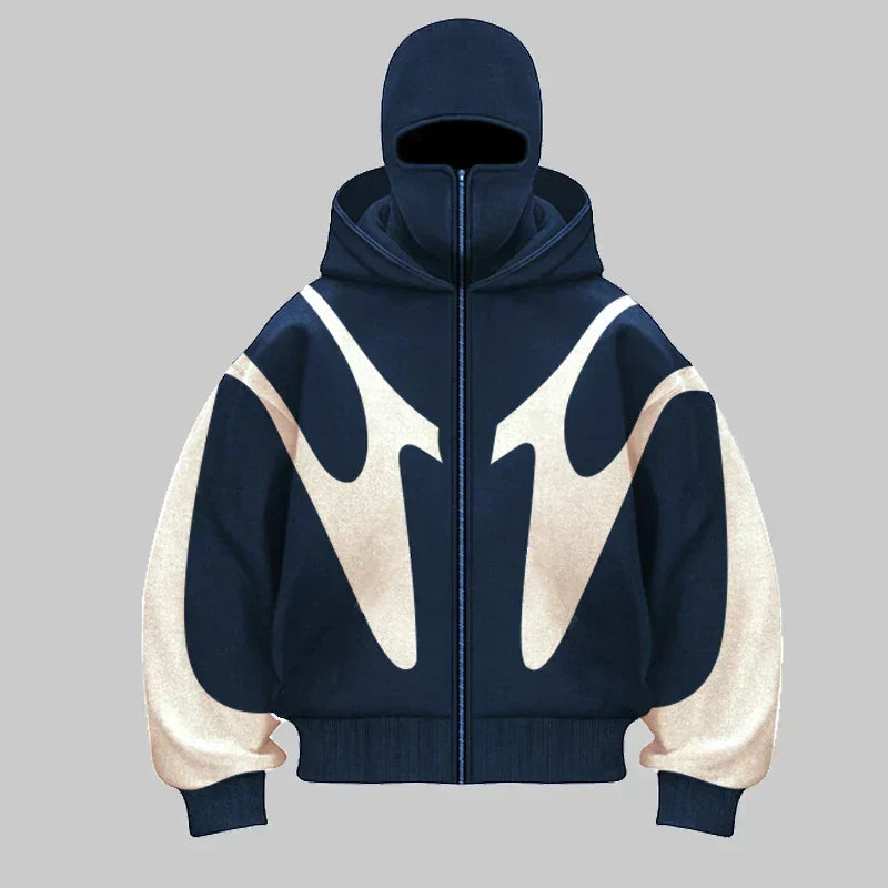 Windproof Wool Blend Sweater