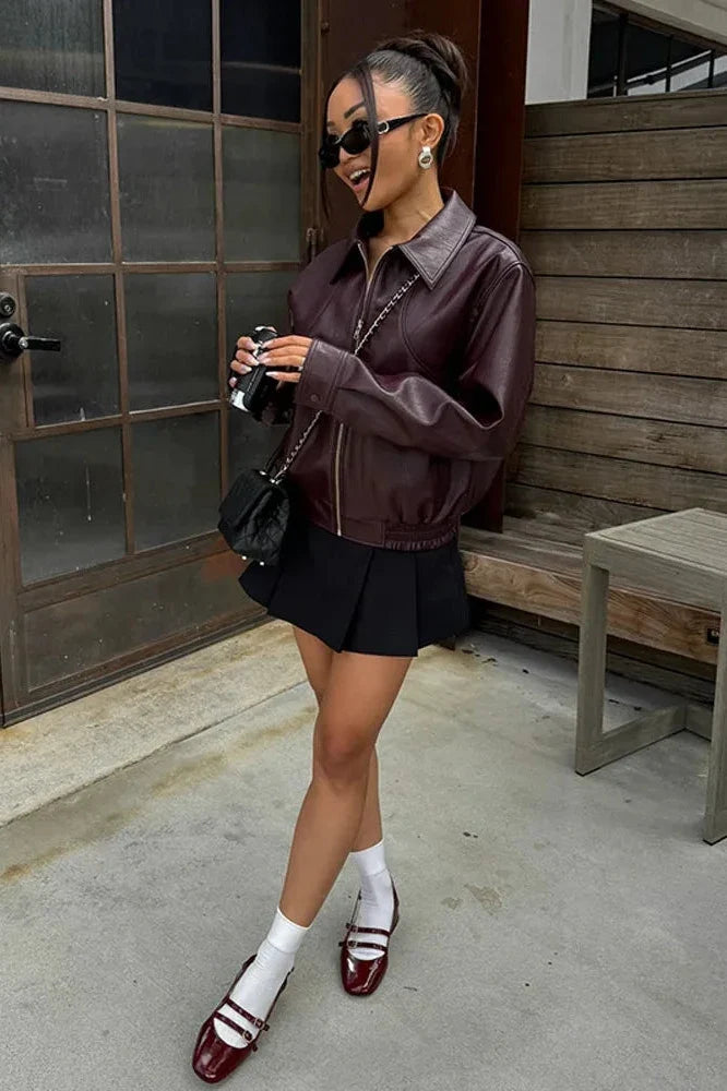 Retro Leather Jacket