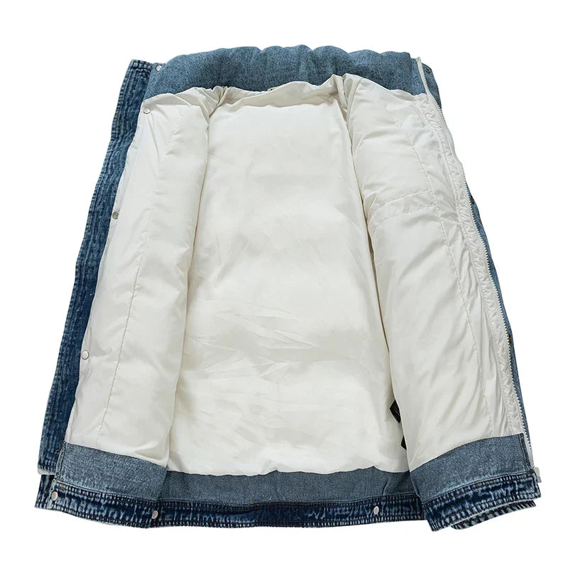 Water-Resistant Denim Jacket