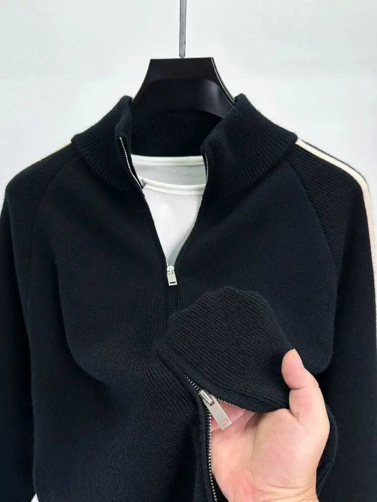 Lightweight Knit Cardigan for Cold Weather