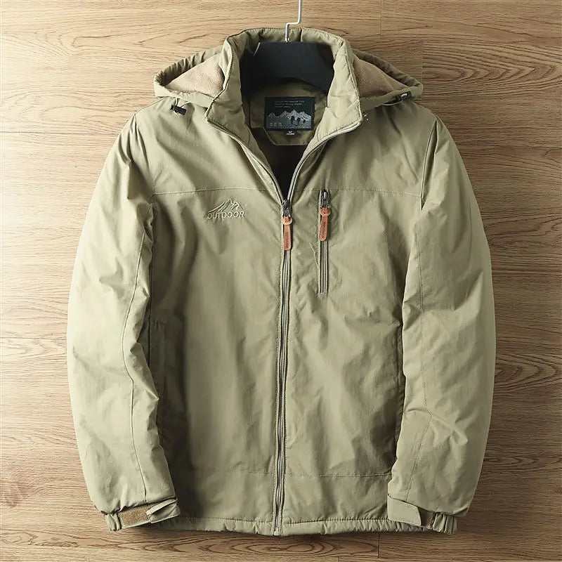 Waterproof Fleece Coat