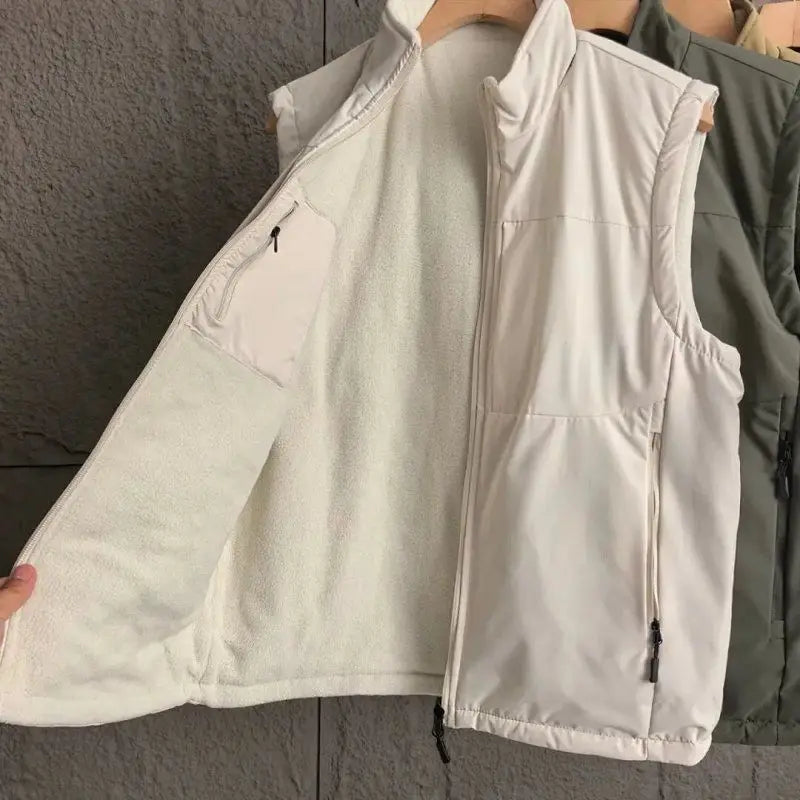 Vest with Lined