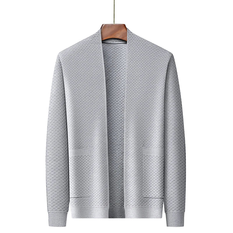 Classic Wool Blend Blazer