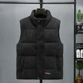 Corduroy Sweater with Zip Front