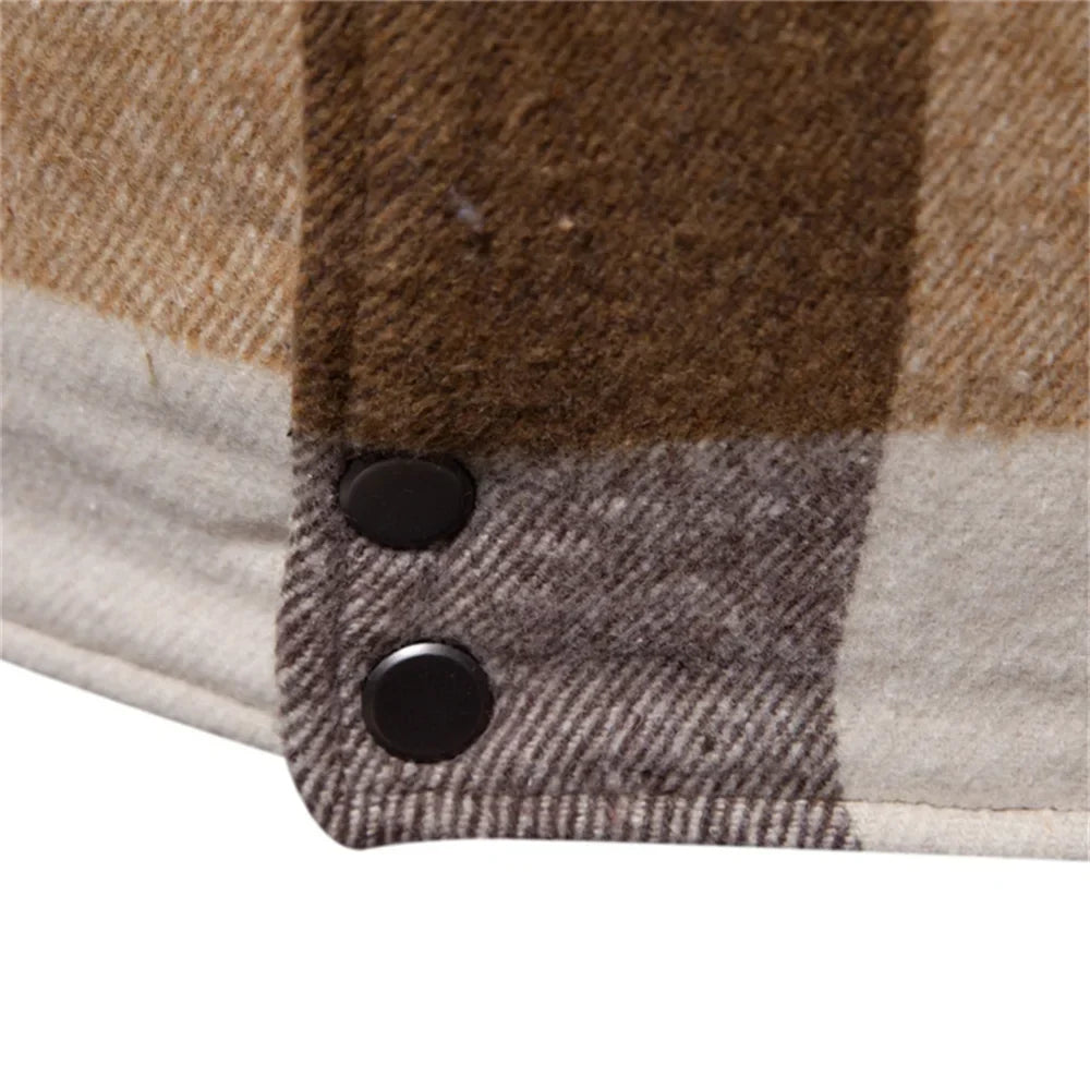 Coat with Multiple Pockets
