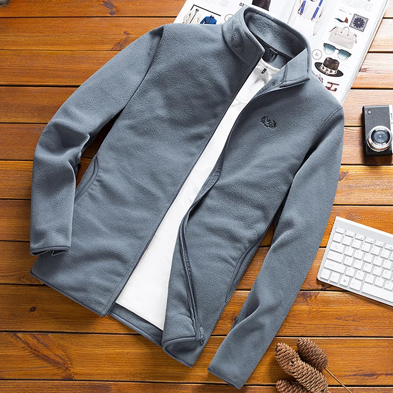 Warm Fleece Softshell Jacket
