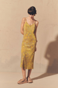 Severine Spaghetti Maxi-Length Dress