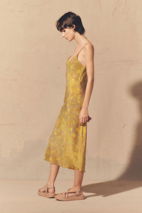 Severine Spaghetti Maxi-Length Dress