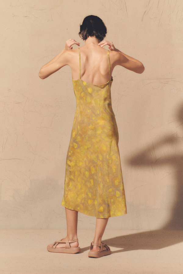 Severine Spaghetti Maxi-Length Dress