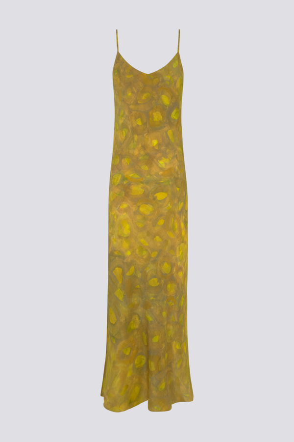 Severine Spaghetti Maxi-Length Dress