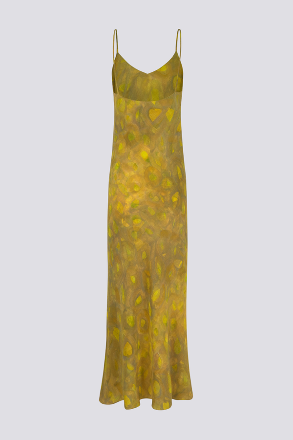 Severine Spaghetti Maxi-Length Dress