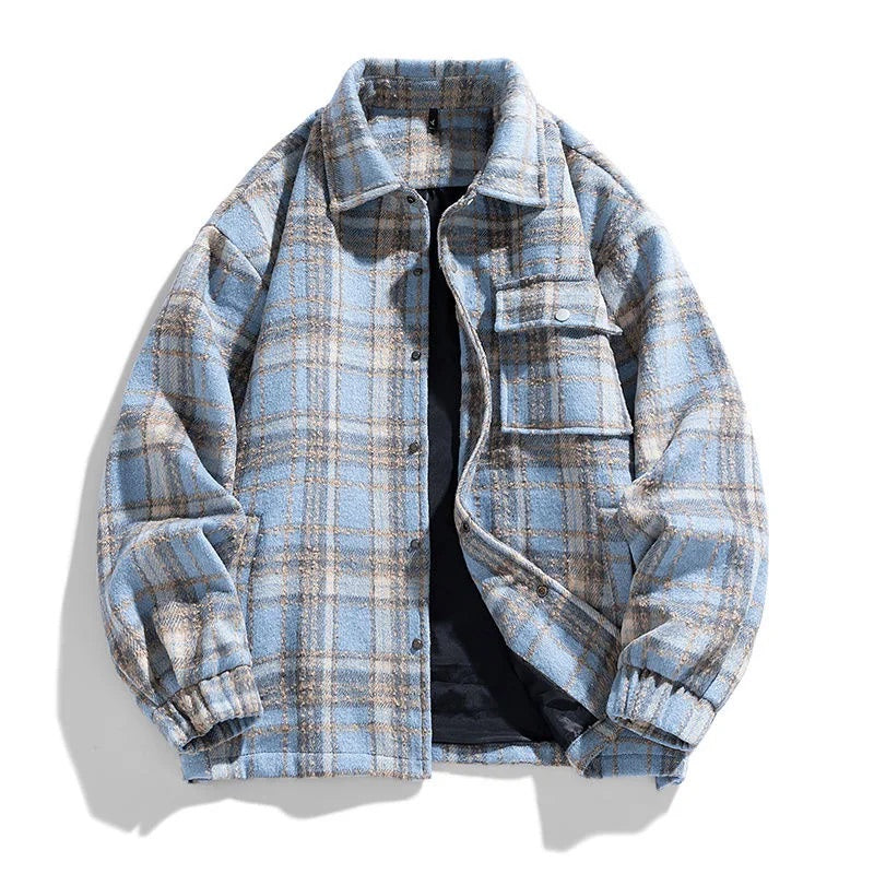 Warm Flannel Jacket